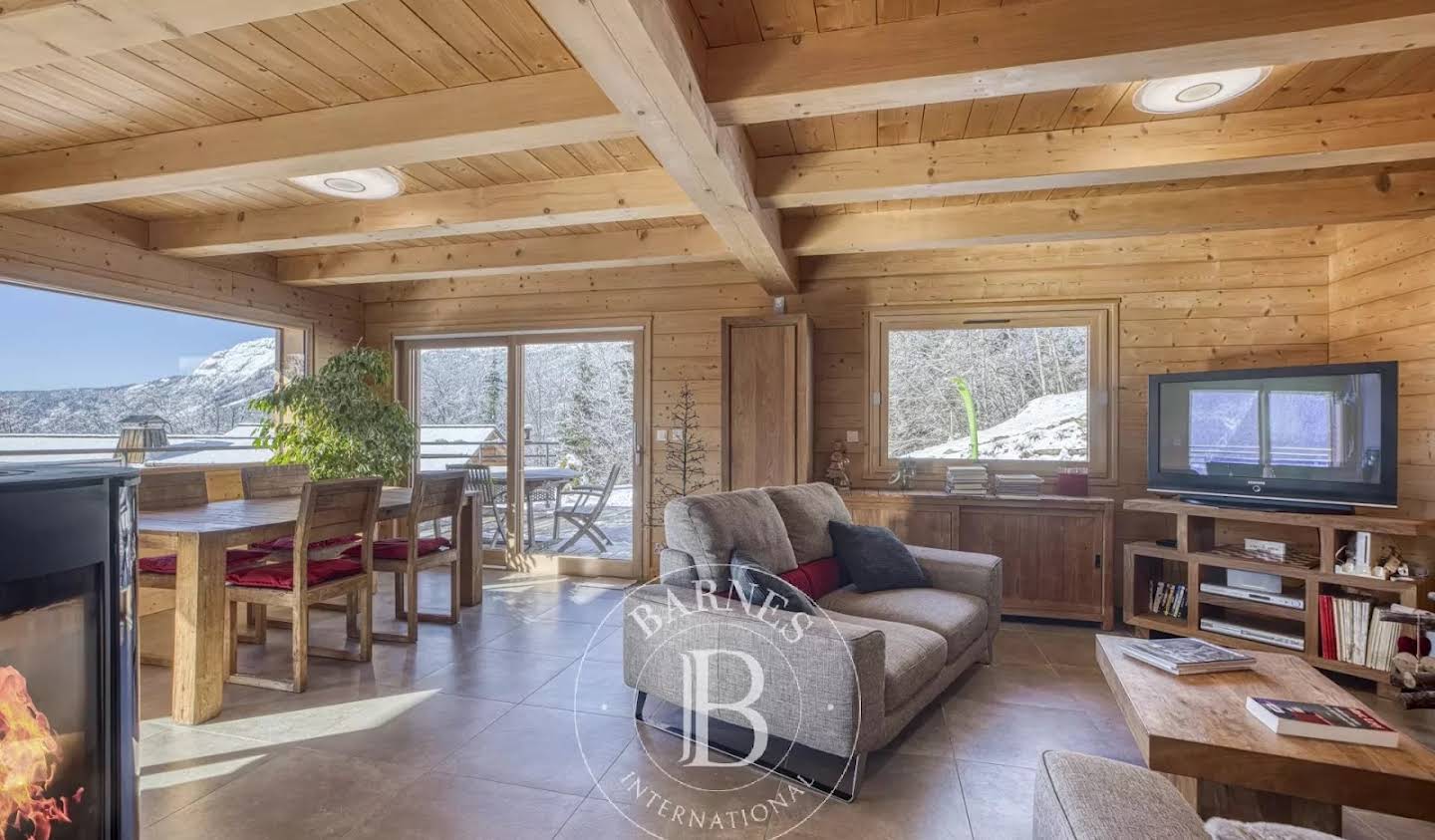 Chalet with panoramic view Saint-Jean-de-Sixt