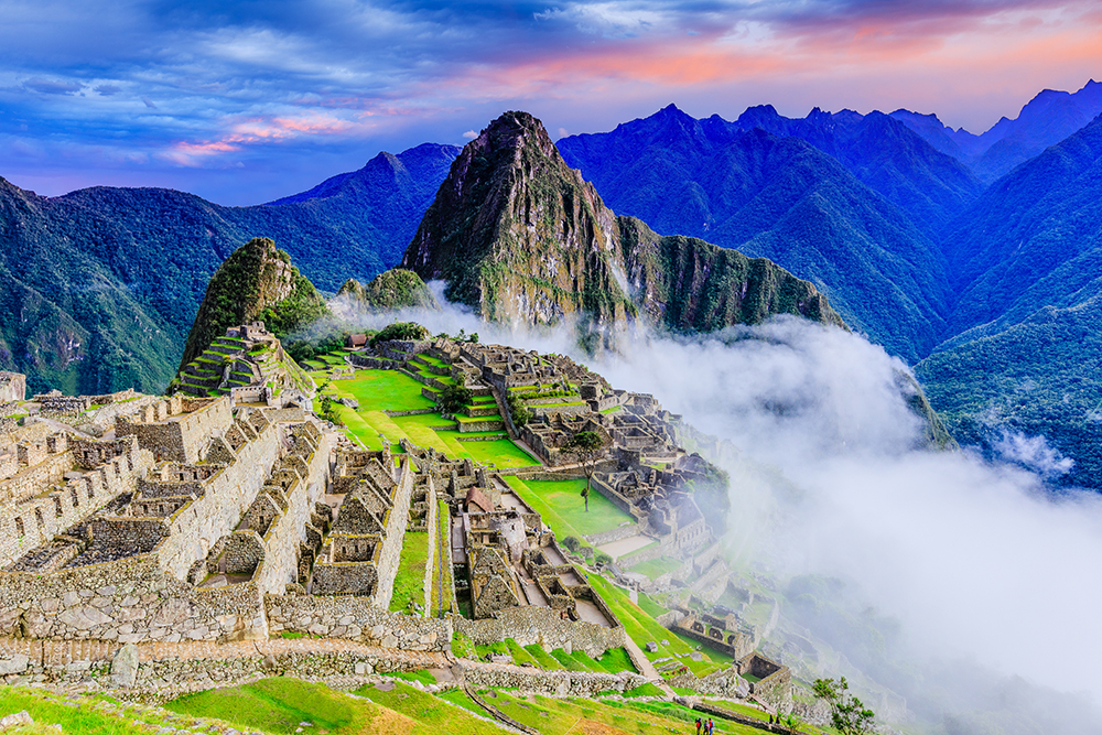 Machu Picchu, Peru. Top Tourist Attractions in Peru