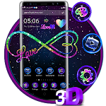 Cover Image of Herunterladen Dream Infinity Love 3D Theme 💞 1.1.0 APK