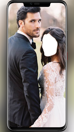 Wedding Couple Photo Montage