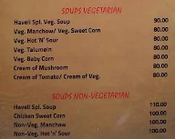 Chhatwal's Haveli menu 2