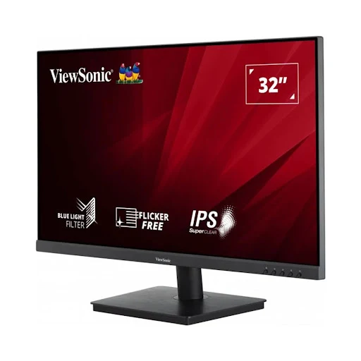 Màn hình LCD VIEWSONIC 32" VA3209-2K-MHD (2560 x 1440/IPS/75Hz/4 ms/FreeSync)