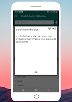 Italian Dictionary Screenshot