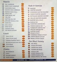 Nayak Food's Dosa Market menu 1