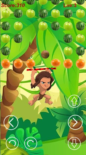 Tarzan Adventure with fruits - v1.1.5