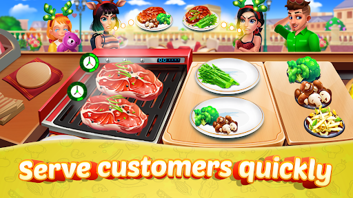 Screenshot Cooking Empire: Chef Game