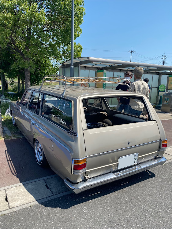スカイラインの暑かったー・ジャパンはクーラーが使えた😁・掘り出し物みっけに関するカスタム事例の投稿画像2枚目