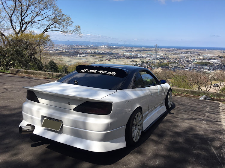 シルビアのシルビアs15スペックR・くれはやまに関するカスタム事例の投稿画像2枚目