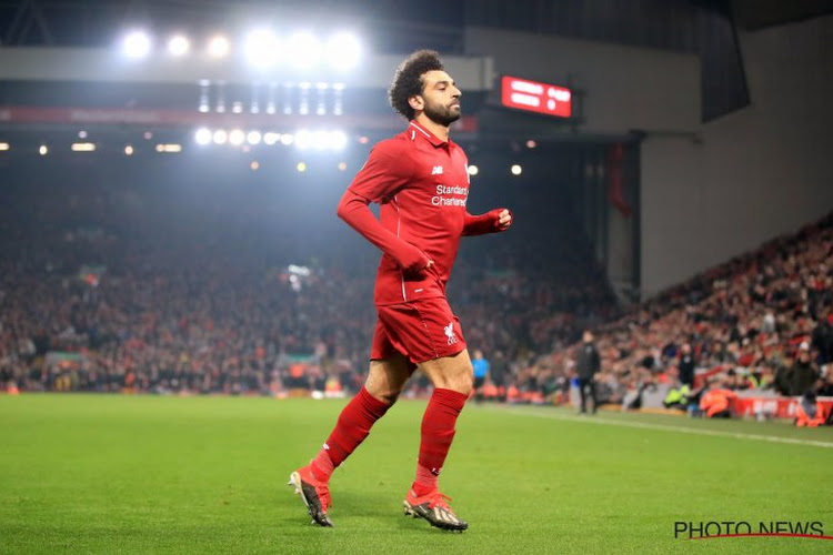 Mohamed Salah conseille un transfert aux patrons de Liverpool