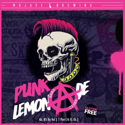 Logo of Mojave Punk Lemonade Cider