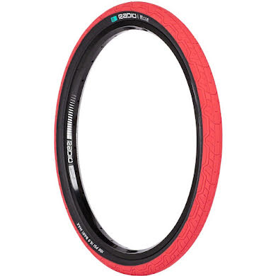 Radio Raceline Oxygen Tire - 20" BMX Clincher - Folding - Red/Black - 120 TPI