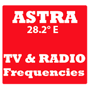 TV and Radio Frequencies on Astra 28.2°E Satellite  Icon