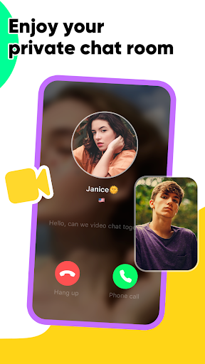 Screenshot PickU - Meet. Chat. Wink.