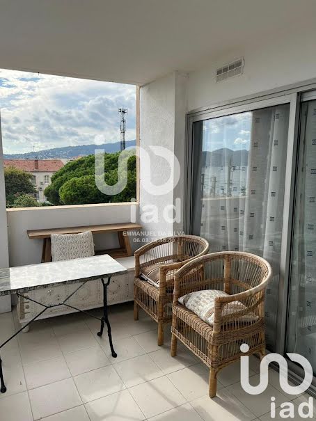 Vente appartement 3 pièces 38 m² à Cannes la bocca (06150), 210 000 €