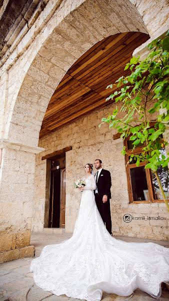 Fotografo di matrimoni Kamil Ismailov (kamilismailov). Foto del 9 settembre 2017