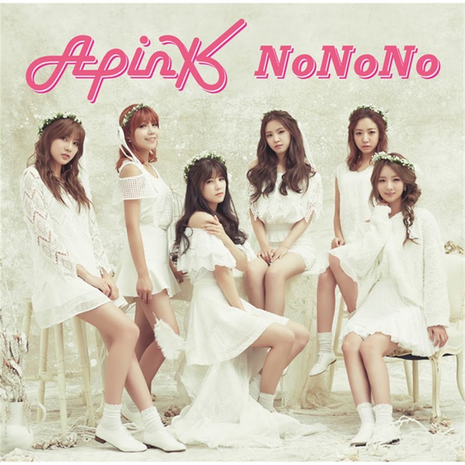 Apink - 'NoNoNo' Album Cover