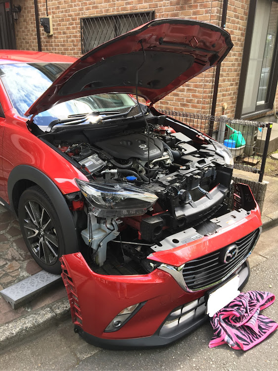 CX-3のSHINJOKUNさんが投稿したカスタム事例の投稿画像1枚目