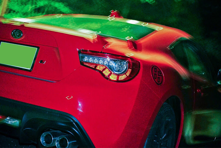 86の岡山MT・TOYOTA86・沙美海岸・梅雨明けまだか・SONY α6400に関するカスタム事例の投稿画像4枚目