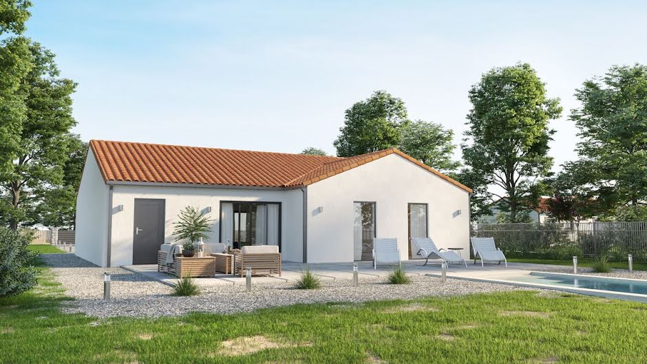 Vente maison neuve 4 pièces 90 m² à Chaumes-en-Retz (44320), 266 336 €