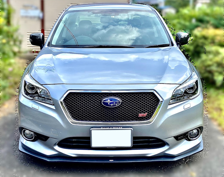 レガシィB4の#スバル・#BN9・#STI・#エンブレムに関するカスタム事例の投稿画像1枚目