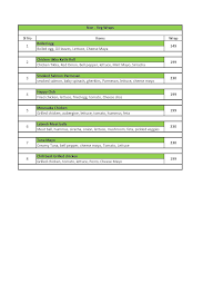 Happy8 Wraps N Rolls menu 2