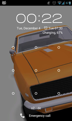 Muscle Car 3D Live Wallpaper