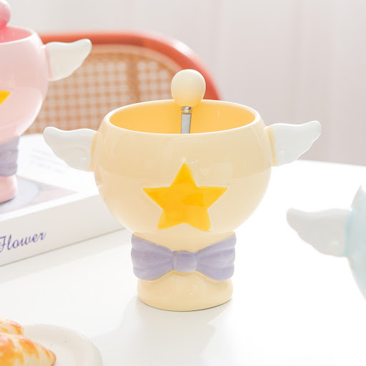 Title 9, Cute Girly Heart XINGX Mug Design. Enjoy your d...
