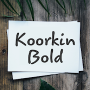 Koorkin Bold FlipFont