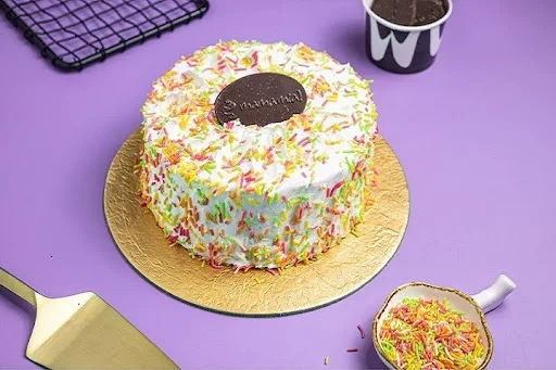 Rainbow Cake [500 Gms]