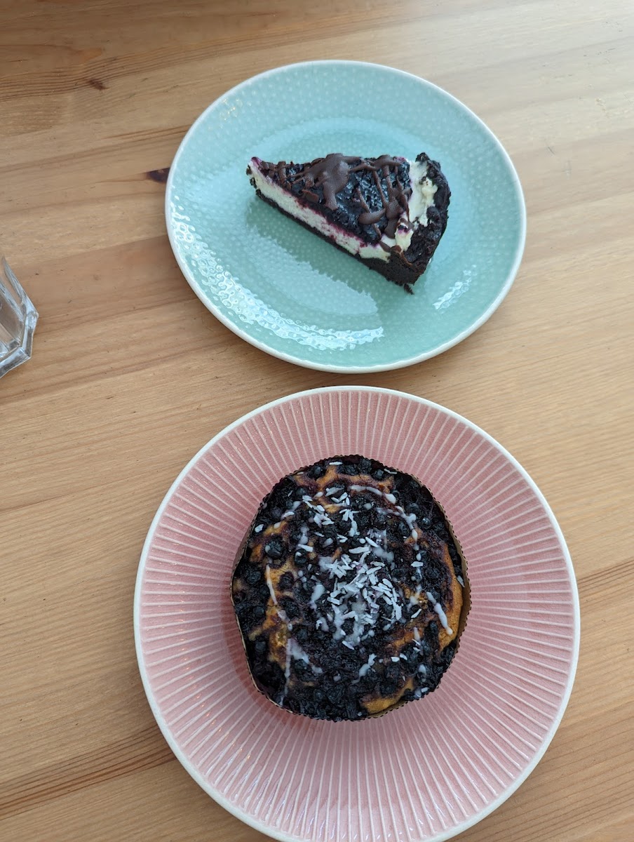 Gluten-Free at ausnahmsweise - Café für vegane, glutenfreie Kuchen