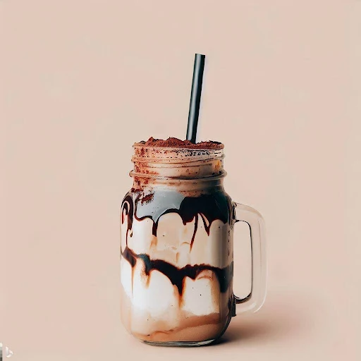 Tiramisu Iced Mocha [450 Ml, 1 Mason Jar]