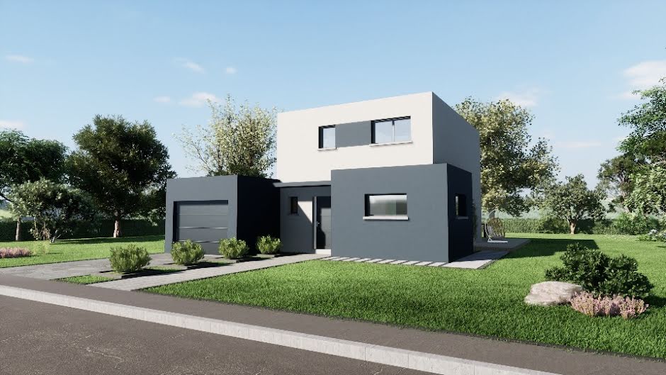 Vente maison neuve 4 pièces 98 m² à Oberhergheim (68127), 369 150 €
