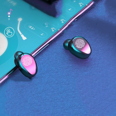 Title 2, Mini F9 Touch TWS 5.0 Bluetooth Headset with Ba...