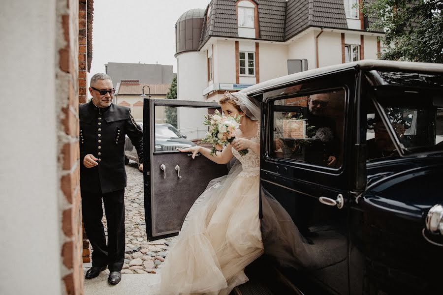 Wedding photographer Żaneta Bochnak (zanetabochnak). Photo of 9 August 2018