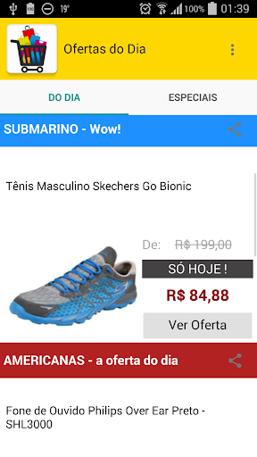 Ofertas do Dia