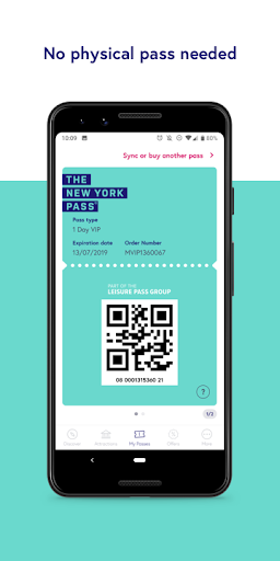 New York Pass - Attraction Guide  Planner
