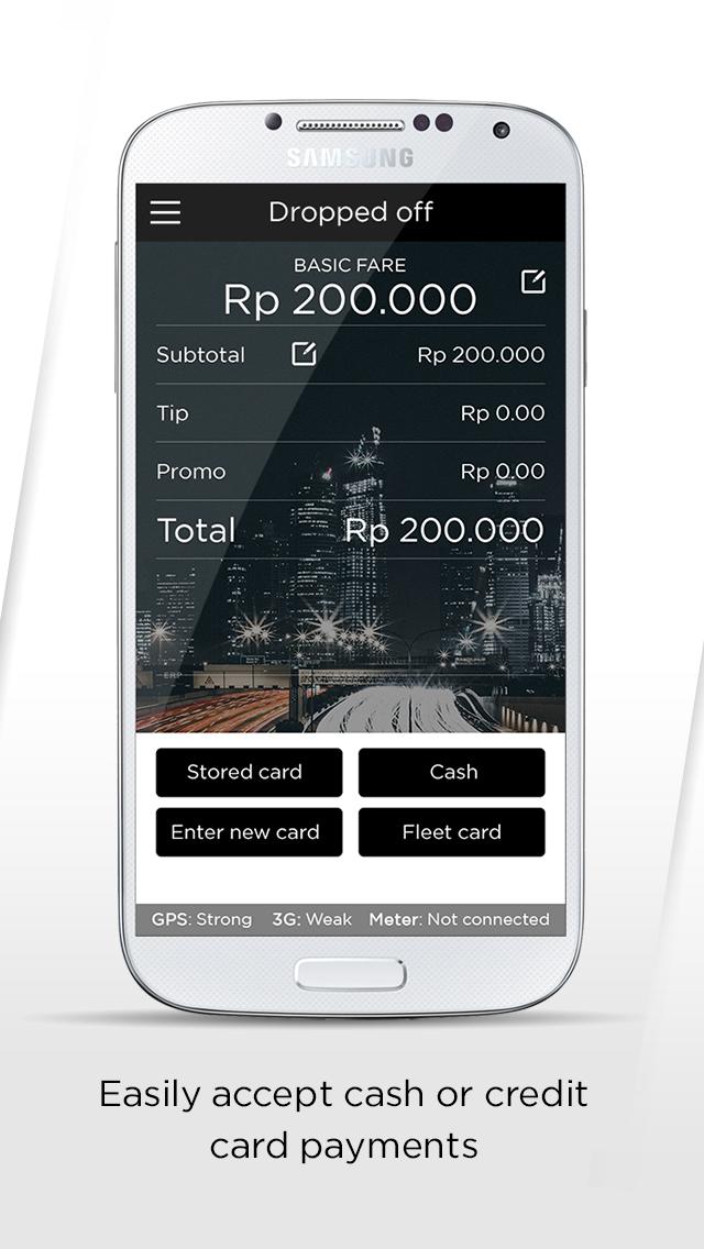 Tripy Driver Screen 3