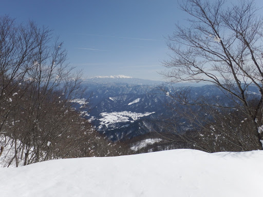 乗鞍岳方面