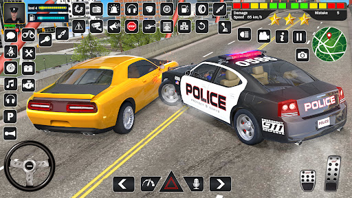 Screenshot Police Car Driving Simulator