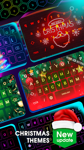 Screenshot Custom Keyboard - Led Keyboard