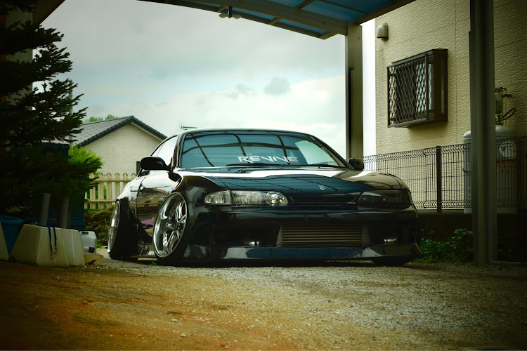 シルビアのドライブ・レッドメモリー・s14前期.シルビア・シルビアに関するカスタム事例の投稿画像1枚目
