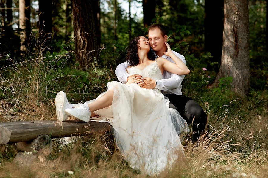 Fotografo di matrimoni Beata Kędra (beatakedra). Foto del 19 settembre 2023