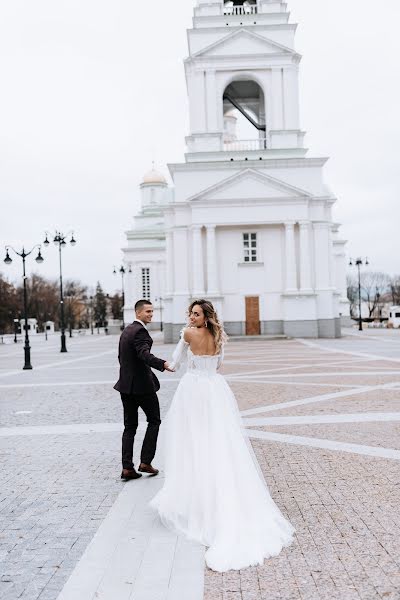 Fotografo di matrimoni Anastasiya Arkhipkina (arhipkina). Foto del 1 febbraio 2022