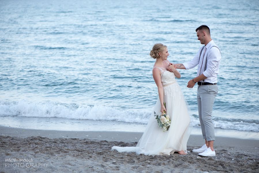 Fotógrafo de bodas Naomi Maya (naomimaya). Foto del 9 de enero 2019