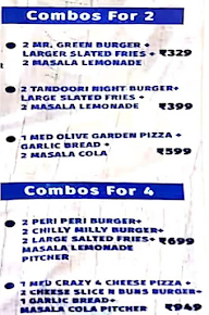 Slice N Buns menu 8