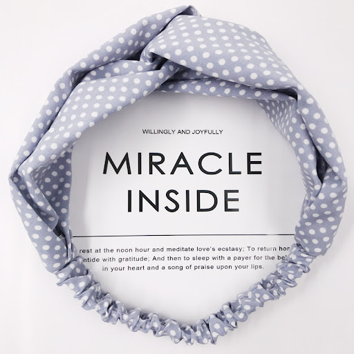 Title 5, Korean cross hair band cloth headdress for wome...