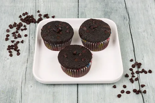Choco Chip Muffin [3 Pieces]