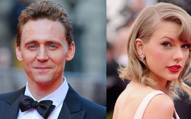 Tom Hiddleston and Taylor Swift