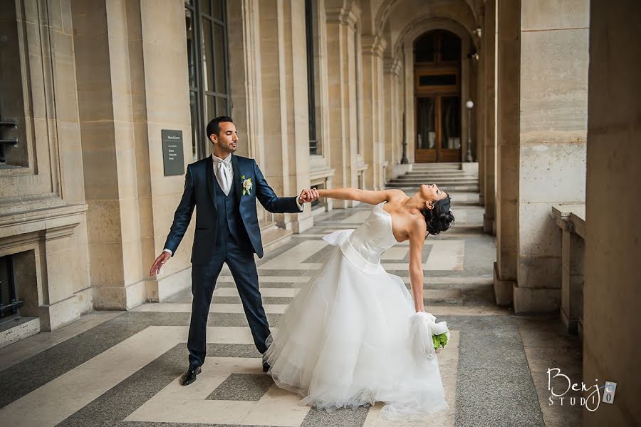 Fotografo di matrimoni Benjamin Lalande (benjaminlalande). Foto del 13 aprile 2019