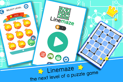 Linemaze Puzzles